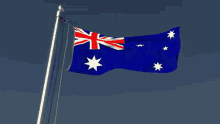 Australia Flag GIF