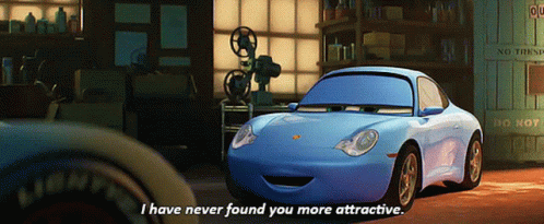 Cars Sally GIF - Cars Sally I Have Never Found You More Attractive -  Discover & Share GIFs