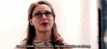 Melissa Benoist Supergirl GIF - Melissa Benoist Supergirl Safe GIFs