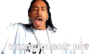 Whatcha Gon' Do Ludacris Sticker - Whatcha Gon' Do Ludacris Act A Fool Song Stickers