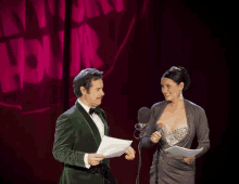 Pagetbrewster Ding GIF - Pagetbrewster Ding Paulftompkins GIFs