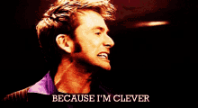 Doctor Who Davidtennant GIF - Doctor Who Davidtennant Clever GIFs