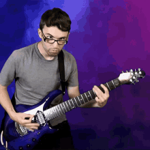 Playing Guitar Steve Terreberry GIF - Playing Guitar Steve Terreberry Guitarist GIFs