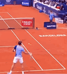 Pablo Carreno Busta Forehand GIF - Pablo Carreno Busta Forehand Down The Line GIFs