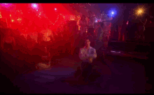 John Travolta Dancefloor GIF