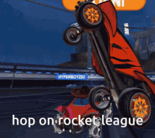 Hop On Rocket League Hop GIF - Hop On Rocket League Hop On GIFs