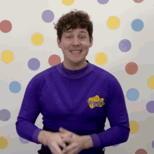 Kiss Lachy Gillespie GIF - Kiss Lachy Gillespie The Wiggles GIFs