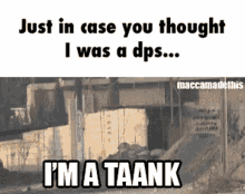 Tank Op GIF - Tank Op Out Of The Way GIFs