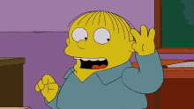 Ralph Wiggum Simpsons GIF - Ralph Wiggum Simpsons Funny GIFs