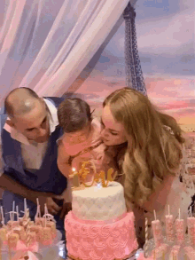 primer cumple sopla la vela happy birthday cake