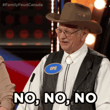 No No No Family Feud Canada GIF - No No No Family Feud Canada No GIFs