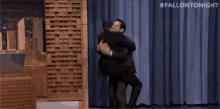 Hug Jimmy Fallon GIF - Hug Jimmy Fallon The Tonight Show Starring Jimmy Fallon GIFs