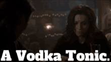 Greys Anatomy Amelia Shepherd GIF - Greys Anatomy Amelia Shepherd A Vodka Tonic GIFs