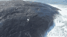 Slipping Surfers Slide Into The Surf Slide Down GIF - Slipping Surfers Slide Into The Surf Slide Slide Down GIFs
