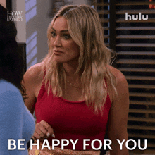 Be Happy For You Sophie GIF - Be Happy For You Sophie How I Met Your Father GIFs