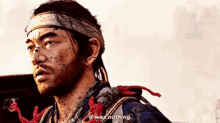 Ghost Of Tsushima Ghost GIF - Ghost Of Tsushima Ghost Nothing GIFs