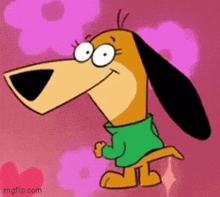 Jellystone Augie Doggie GIF - Jellystone Augie Doggie Dance GIFs