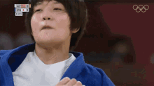 Smiling Chizuru Arai GIF - Smiling Chizuru Arai Japan Judo Team GIFs