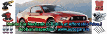 mobile car mechanic dublin affordable price