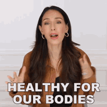 Healthy For Our Bodies Shea Whitney GIF - Healthy For Our Bodies Shea Whitney Safe For Our Bodies GIFs