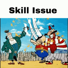 Skill Issue проблемы с навыком GIF - Skill Issue проблемы с навыком остров сокровищ GIFs