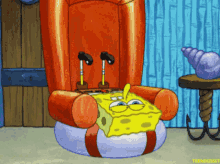 Bored Spongebob GIF - Bored Spongebob Lazy GIFs