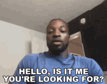 Hello Is It Me Youre Looking For Preacher Lawson GIF - Hello Is It Me Youre Looking For Preacher Lawson You Looking For Me GIFs