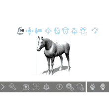 Horse Horse Spin GIF
