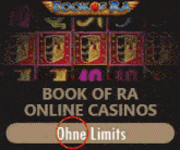 a man sitting in front of a sign that says " book online cards "