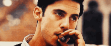 Milo Ventimiglia Smoke GIF - Milo Ventimiglia Smoke Smoking GIFs