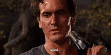 Bruce Campbell Army Of Darkness GIF - Bruce Campbell Army Of Darkness GIFs
