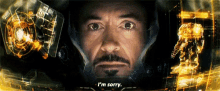 Sorry Robert Downey Jr GIF - Sorry Robert Downey Jr Tony Stark GIFs
