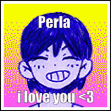 Omori Perla GIF - Omori Perla Love You GIFs