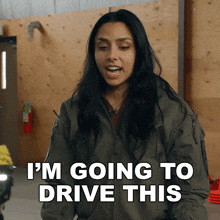 I'M Going To Drive This Michelle Khare GIF - I'M Going To Drive This Michelle Khare I'M Going To Navigate This GIFs
