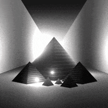 Pyramids Lights GIF - Pyramids Lights Shadows GIFs