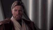 Obi Wan Star Wars GIF - Obi Wan Star Wars Shaking Head GIFs