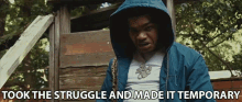 Took The Struggle And Made It Temporary Made It Out Of The Struggle GIF - Took The Struggle And Made It Temporary Took The Struggle Made It Temporary GIFs