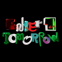 3d Future GIF - 3d Future Letters GIFs