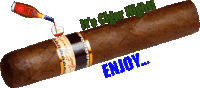 Cigar Sticker