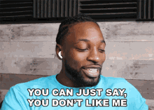 You Can Just Say You Dont Like Me Preacher Lawson GIF - You Can Just Say You Dont Like Me Preacher Lawson Just Say It GIFs