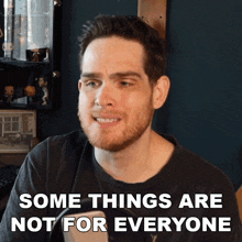 Some Things Are Not For Everyone Sam Johnson GIF - Some Things Are Not For Everyone Sam Johnson Certain Things Are Not Suitable For Everyone GIFs