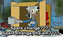 Spare Change GIF - Spare Change Begging Homeless GIFs
