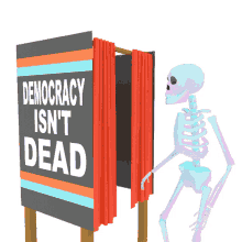 vote skeleton
