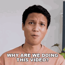 Why Are We Doing This Video Vishal GIF - Why Are We Doing This Video Vishal Buzzfeed India GIFs