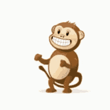 Happy Monkey GIF - Happy Monkey Dance GIFs