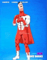 Omni Man Fortnite GIF - Omni Man Fortnite Fortnite Dance GIFs
