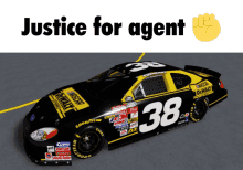 Justice For Agent GIF