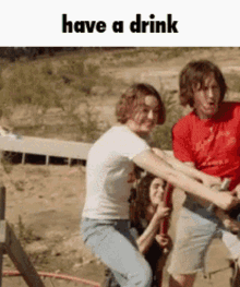 Have A Drink Meme GIF