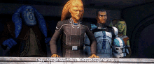Star Wars Cham Syndulla GIF - Star Wars Cham Syndulla They Fought With Us GIFs
