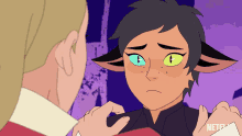 Worried Catra GIF - Worried Catra Shera And The Princesses Of Power GIFs